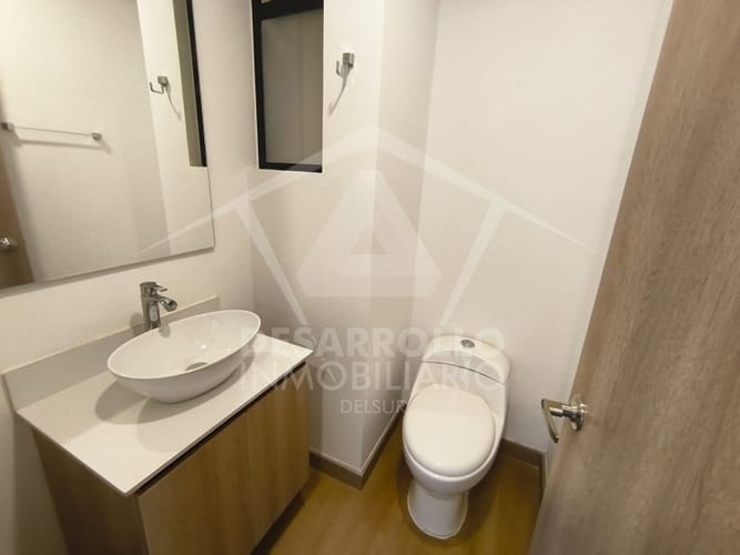 Apartamento de 1 alcoba en arriendo en La Ceja, 44 m² · foto 6 de 8
