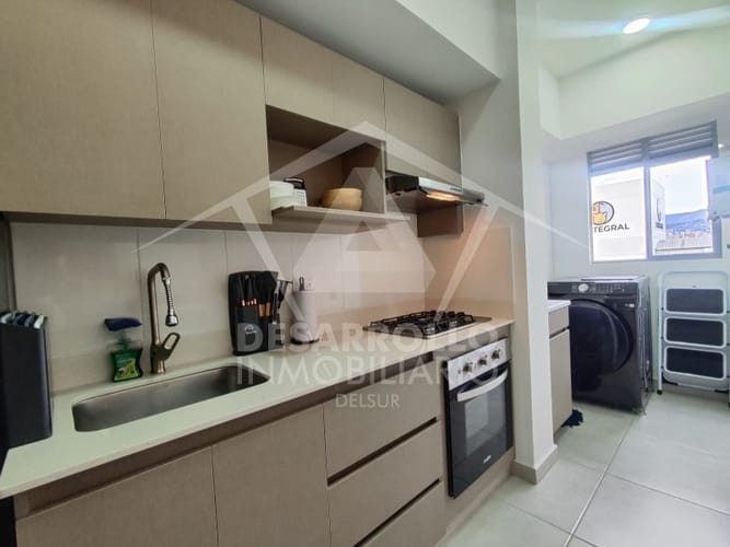 Apartamento de 2 alcobas en arriendo en Otraparte, Envigado, 67 m² · foto 1 de 17