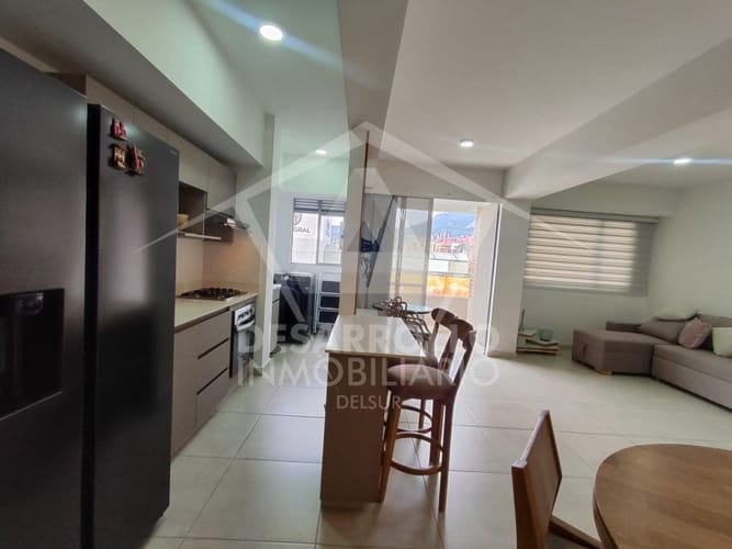 Apartamento de 2 alcobas en arriendo en Otraparte, Envigado, 67 m² · foto 2 de 17