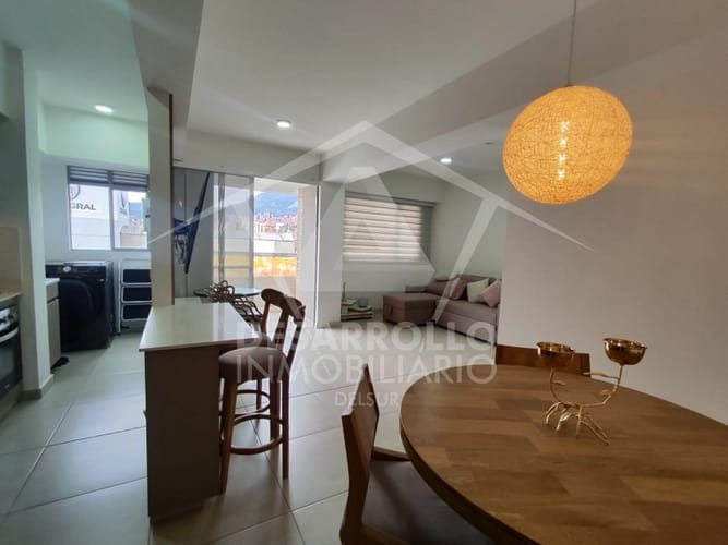 Apartamento de 2 alcobas en arriendo en Otraparte, Envigado, 67 m² · foto 3 de 17