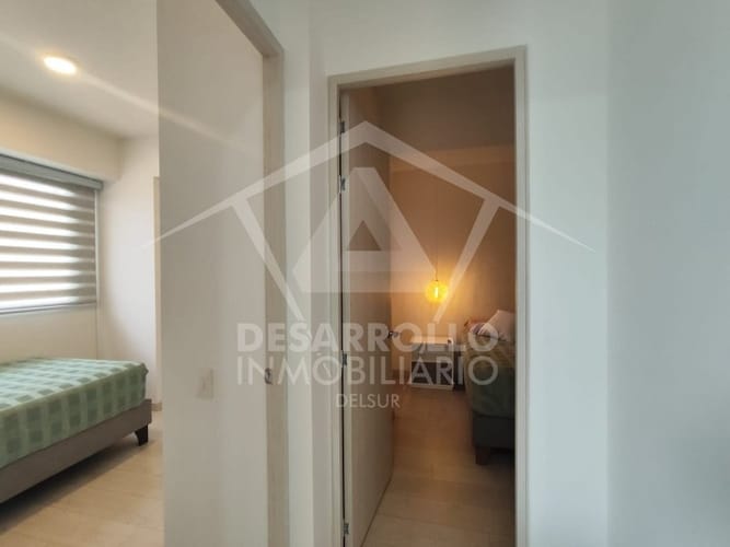Apartamento de 2 alcobas en arriendo en Otraparte, Envigado, 67 m² · foto 5 de 17