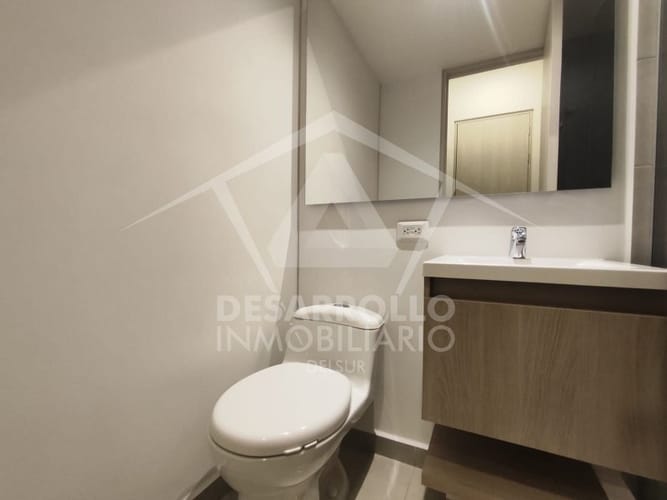 Apartamento de 2 alcobas en arriendo en Otraparte, Envigado, 67 m² · foto 7 de 17