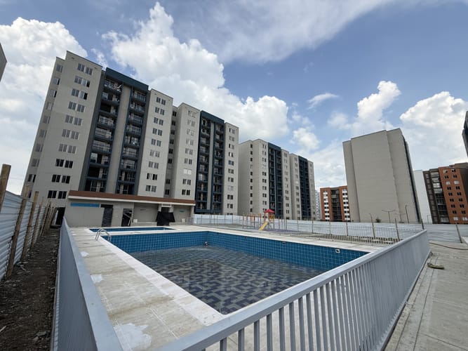 Apartamento de 2 alcobas en arriendo en Ciudad Pacífica, Cali, 65 m² · foto 4 de 24