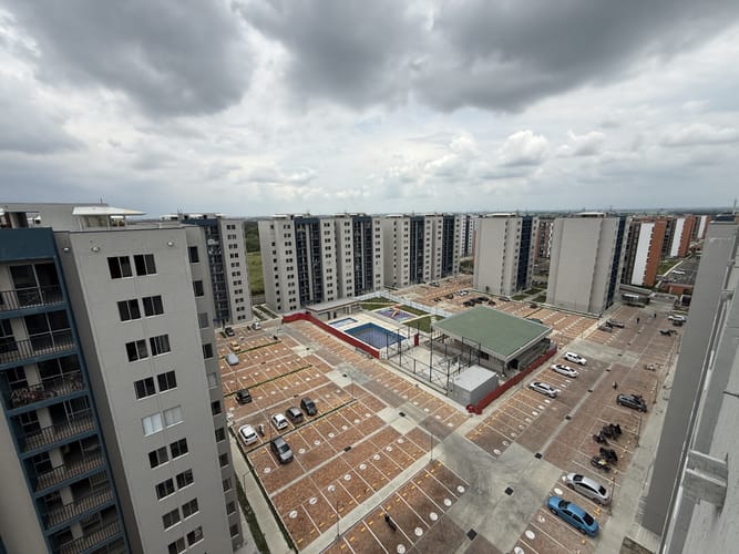 Apartamento de 2 alcobas en arriendo en Ciudad Pacífica, Cali, 65 m² · foto 9 de 24