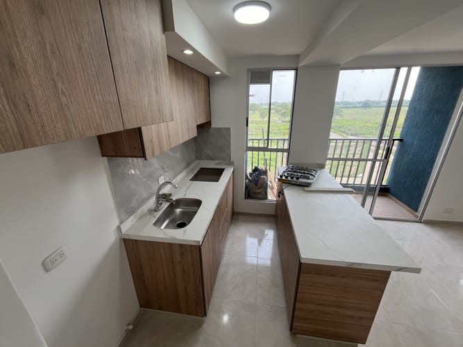 Apartamento de 2 alcobas en arriendo en Ciudad Pacífica, Cali, 65 m² · foto 18 de 24