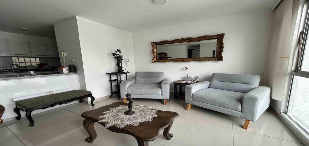 Apartamento de 2 alcobas en arriendo en Belmonte A, Pereira, 48 m² · foto 2 de 8
