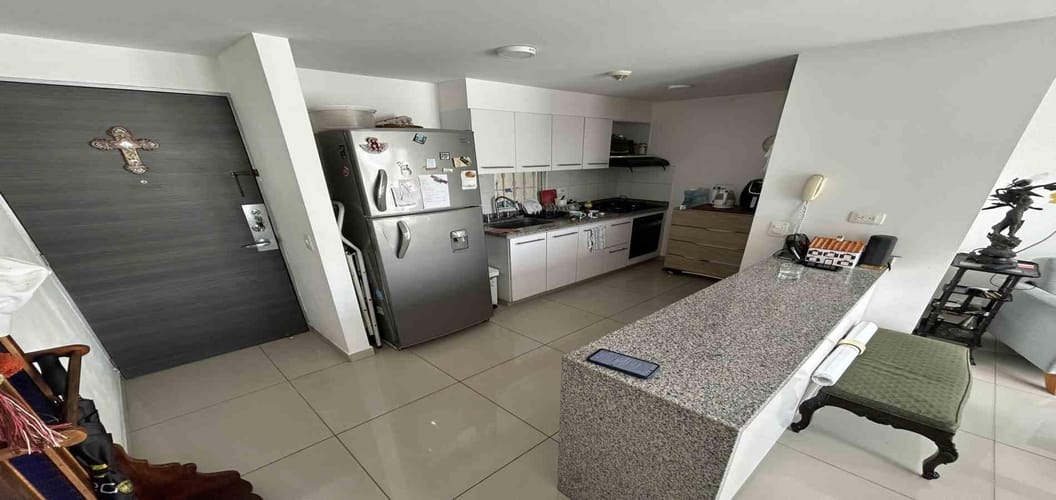 Apartamento de 2 alcobas en arriendo en Belmonte A, Pereira, 48 m² · foto 5 de 8