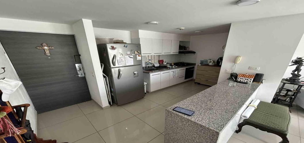Apartamento de 2 alcobas en arriendo en Belmonte A, Pereira, 48 m² · foto 6 de 8