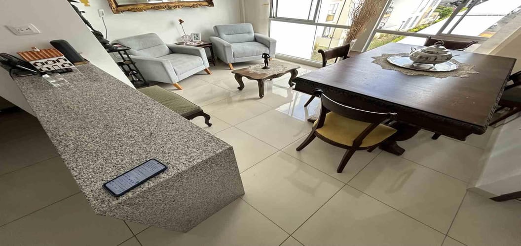 Apartamento de 2 alcobas en arriendo en Belmonte A, Pereira, 48 m² · foto 7 de 8