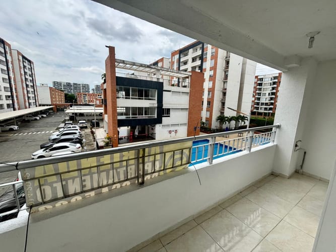 Apartamento de 3 alcobas en arriendo en Valle Del Lili, Cali, 72 m² · foto 11 de 11
