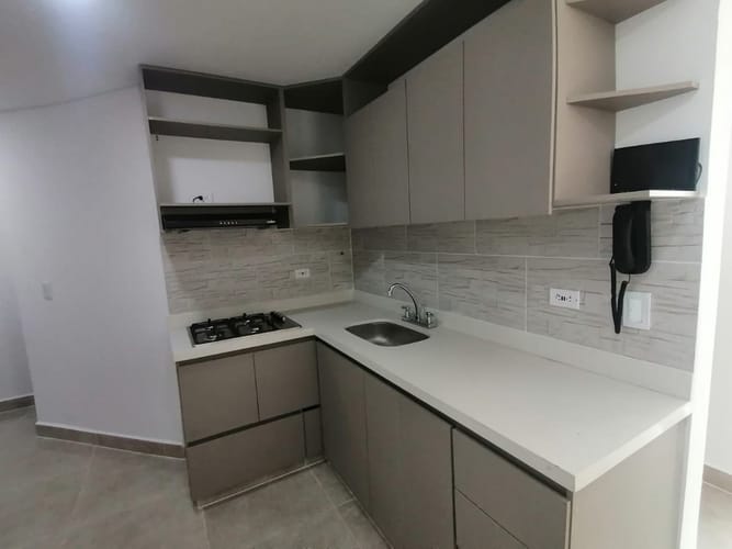 Apartamento de 2 alcobas en arriendo en Santa Ana, Bello, 60 m² · foto 3 de 24