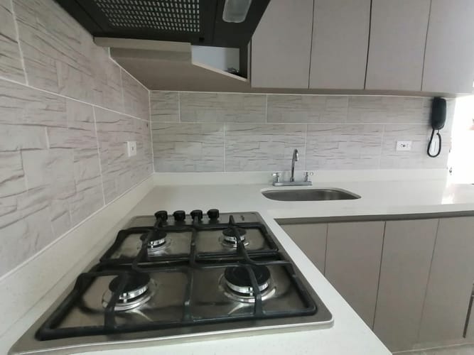 Apartamento de 2 alcobas en arriendo en Santa Ana, Bello, 60 m² · foto 5 de 24