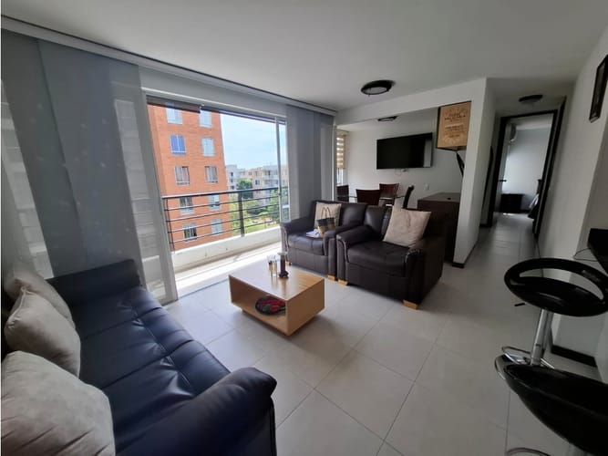 Apartamento de 2 alcobas en venta en Urbanizacion Santa Ana, Cali, 65 m² · foto 1 de 24