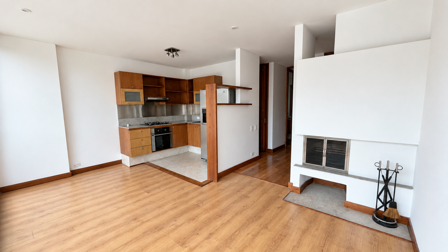 Apartamento de 1 alcoba en arriendo en Chicó Navarra, Bogotá, 130 m² · foto 2 de 15