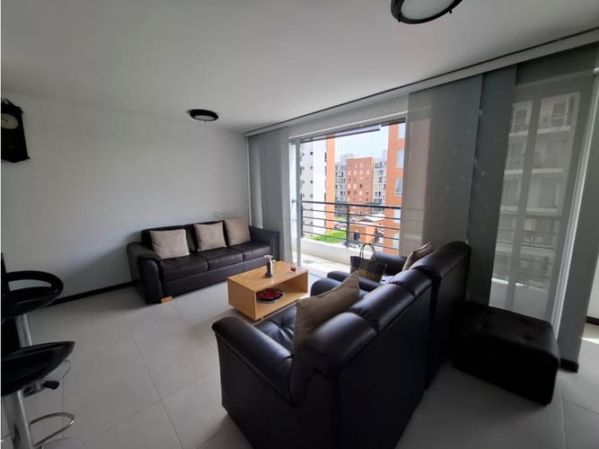 Apartamento de 2 alcobas en venta en Urbanizacion Santa Ana, Cali, 65 m² · foto 5 de 24