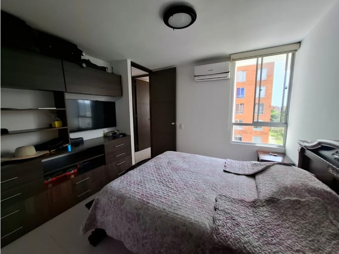 Apartamento de 2 alcobas en venta en Urbanizacion Santa Ana, Cali, 65 m² · foto 9 de 24