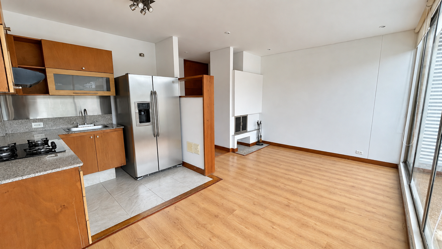 Apartamento de 1 alcoba en arriendo en Chicó Navarra, Bogotá, 130 m² · foto 4 de 15