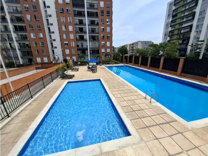 Apartamento de 2 alcobas en venta en Urbanizacion Santa Ana, Cali, 65 m² · foto 16 de 24