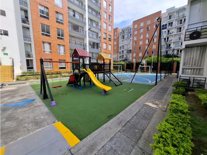 Apartamento de 2 alcobas en venta en Urbanizacion Santa Ana, Cali, 65 m² · foto 21 de 24