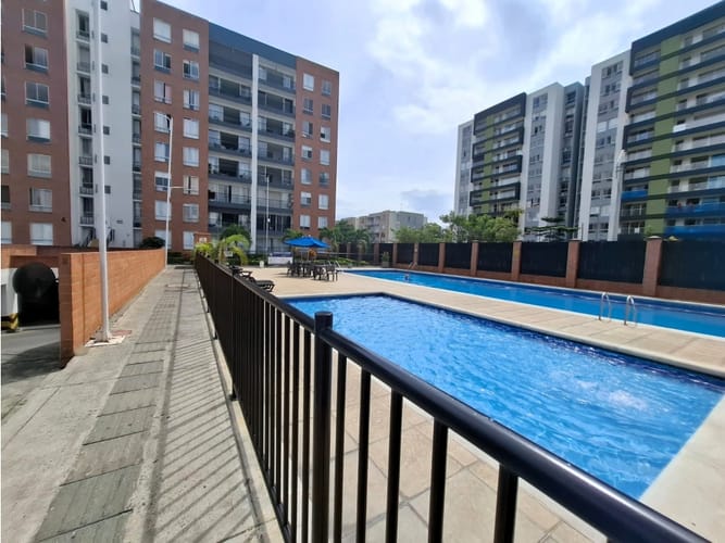 Apartamento de 2 alcobas en venta en Urbanizacion Santa Ana, Cali, 65 m² · foto 22 de 24