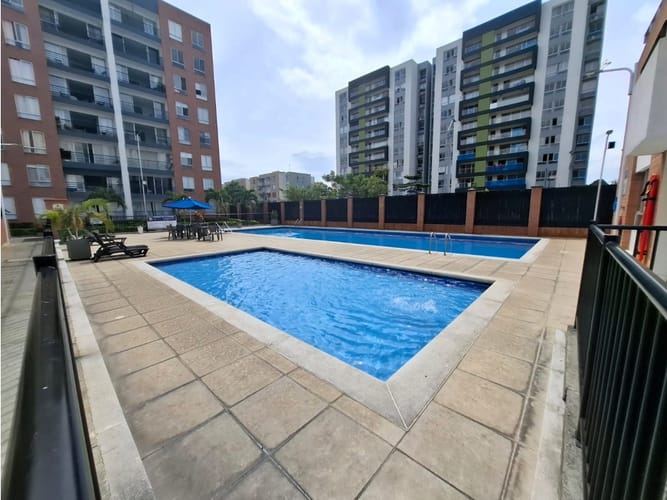 Apartamento de 2 alcobas en venta en Urbanizacion Santa Ana, Cali, 65 m² · foto 23 de 24