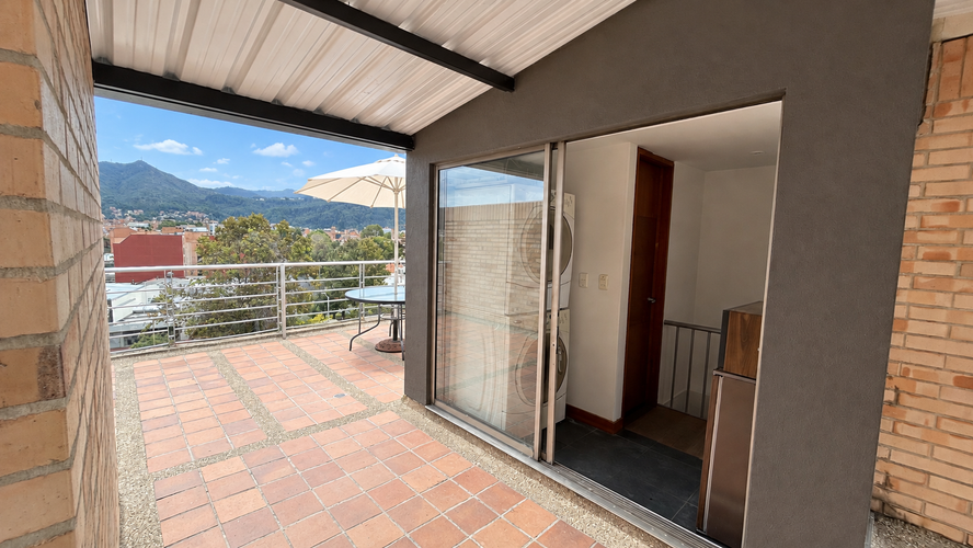Apartamento de 1 alcoba en arriendo en Chicó Navarra, Bogotá, 130 m² · foto 12 de 15