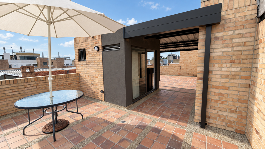 Apartamento de 1 alcoba en arriendo en Chicó Navarra, Bogotá, 130 m² · foto 13 de 15