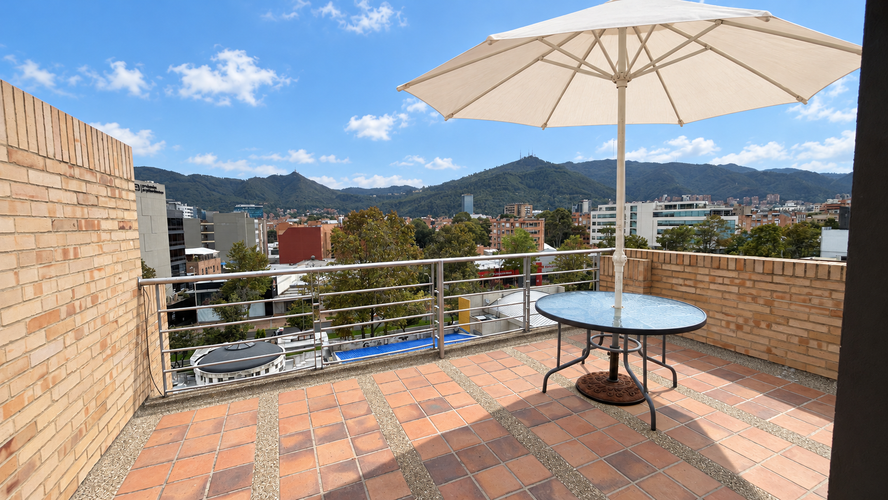 Apartamento de 1 alcoba en arriendo en Chicó Navarra, Bogotá, 130 m² · foto 15 de 15
