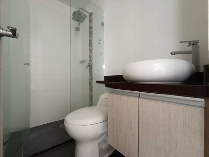 Apartamento de 3 alcobas en arriendo en El Trebol, Manizales, 90 m² · foto 9 de 24