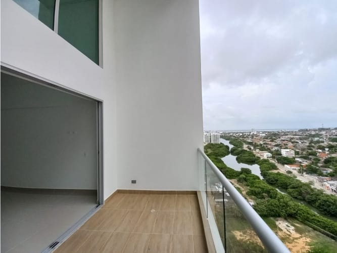 Apartamento de 1 alcoba en venta en Marbella, Cartagena, 68 m² · foto 7 de 24
