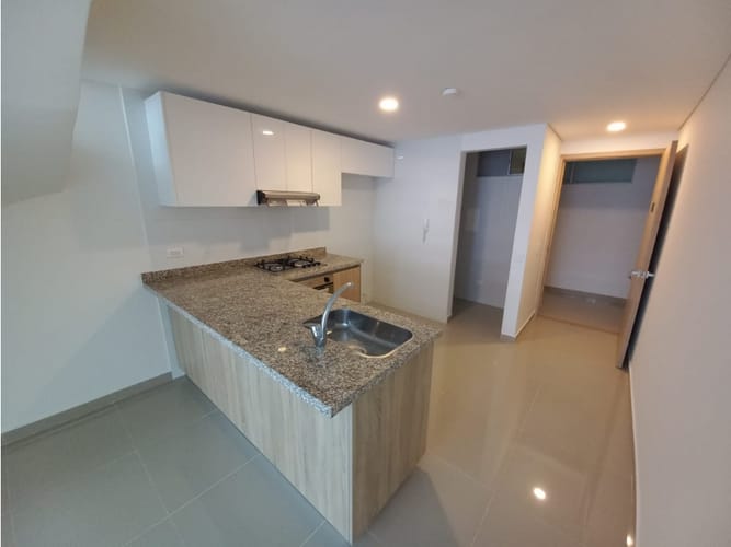 Apartamento de 1 alcoba en venta en Marbella, Cartagena, 68 m² · foto 12 de 24
