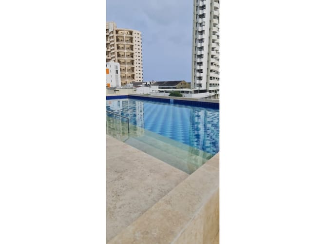 Apartamento de 1 alcoba en venta en Marbella, Cartagena, 68 m² · foto 19 de 24
