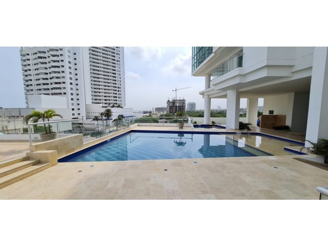 Apartamento de 1 alcoba en venta en Marbella, Cartagena, 68 m² · foto 23 de 24