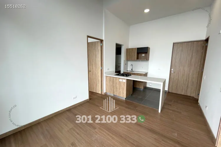 Apartamento de 2 alcobas en arriendo en Escobero, Envigado, 73 m² · foto 2 de 24