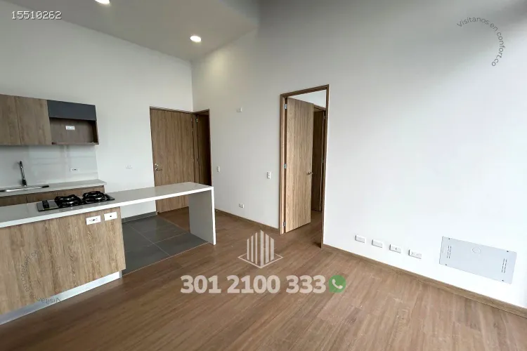 Apartamento de 2 alcobas en arriendo en Escobero, Envigado, 73 m² · foto 3 de 24