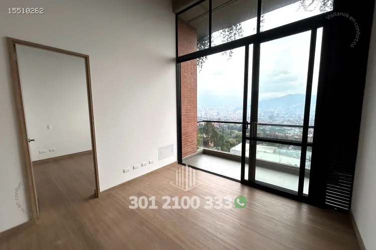 Apartamento de 2 alcobas en arriendo en Escobero, Envigado, 73 m² · foto 4 de 24