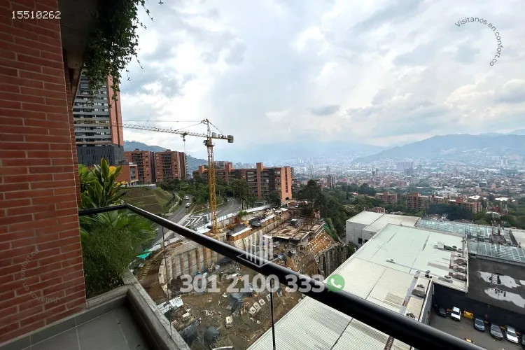 Apartamento de 2 alcobas en arriendo en Escobero, Envigado, 73 m² · foto 6 de 24