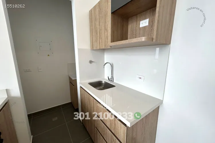 Apartamento de 2 alcobas en arriendo en Escobero, Envigado, 73 m² · foto 8 de 24