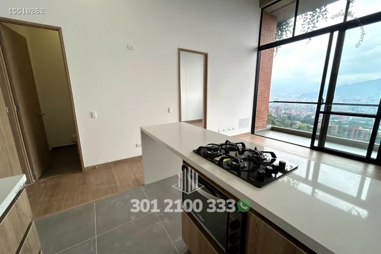 Apartamento de 2 alcobas en arriendo en Escobero, Envigado, 73 m² · foto 10 de 24
