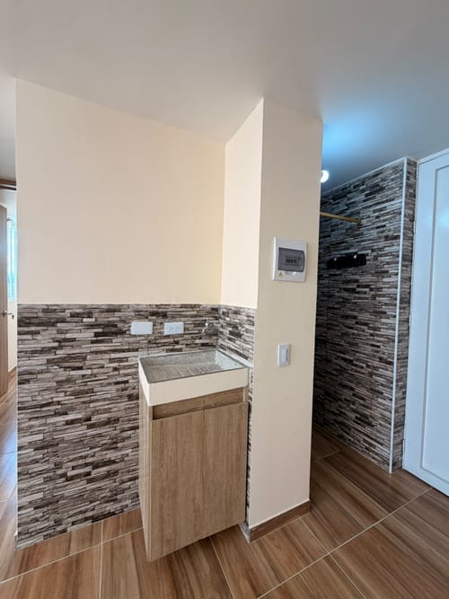 Apartamento de 2 alcobas en arriendo en Ricaurte, Bogotá, 40 m² · foto 5 de 15