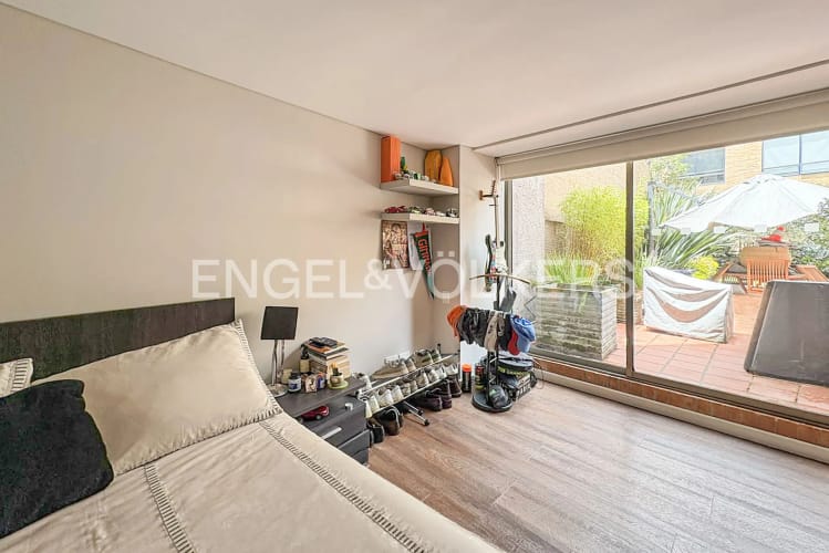 Apartamento de 3 alcobas en venta en Los Rosales, Bogotá, 183 m² · foto 10 de 14