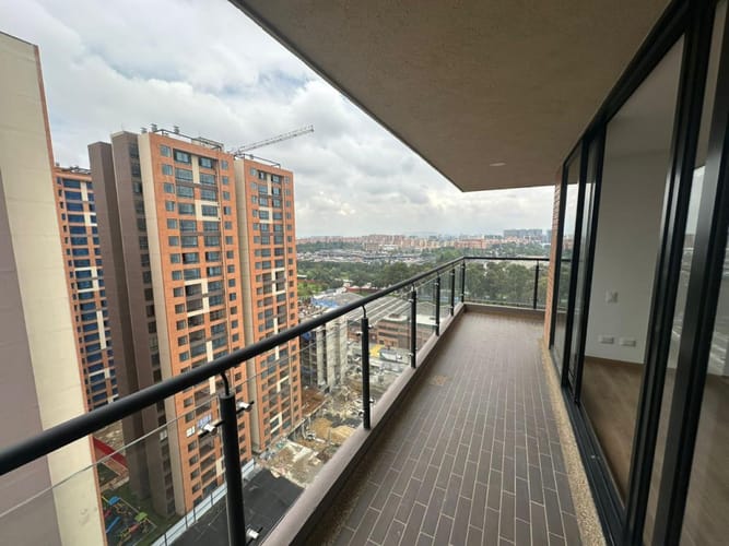Apartamento de 3 alcobas en venta en Balcones Del Salitre, Bogotá, 97 m² · foto 1 de 19