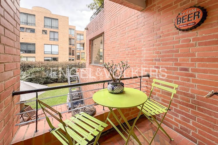 Apartamento de 3 alcobas en venta en Los Rosales, Bogotá, 183 m² · foto 4 de 14