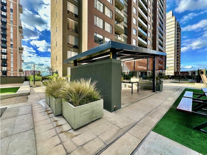 Apartamento de 3 alcobas en venta en Ciudad Salitre, Bogotá, 78 m² · foto 22 de 24