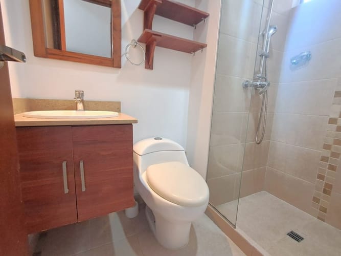 Apartaestudio en arriendo en La Floresta, Medellín, 33 m² · foto 16 de 16