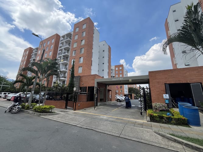 Apartamento de 2 alcobas en arriendo en Valle Del Lili, Cali, 60 m² · foto 1 de 24