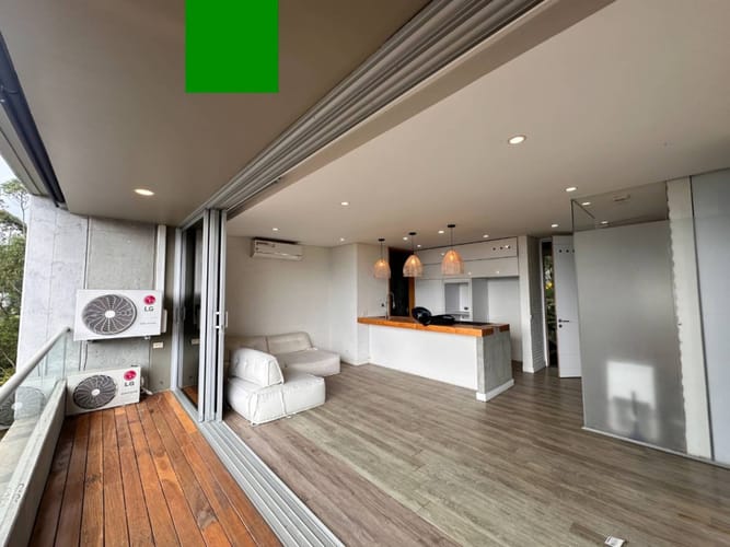Apartamento de 1 alcoba en arriendo en El Poblado, Medellín, 68 m² · foto 1 de 14