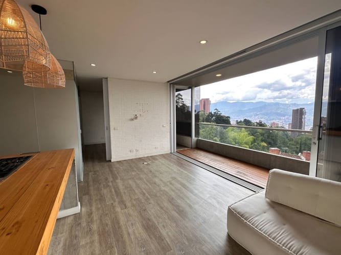 Apartamento de 1 alcoba en arriendo en El Poblado, Medellín, 68 m² · foto 5 de 14
