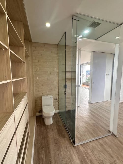 Apartamento de 1 alcoba en arriendo en El Poblado, Medellín, 68 m² · foto 13 de 14