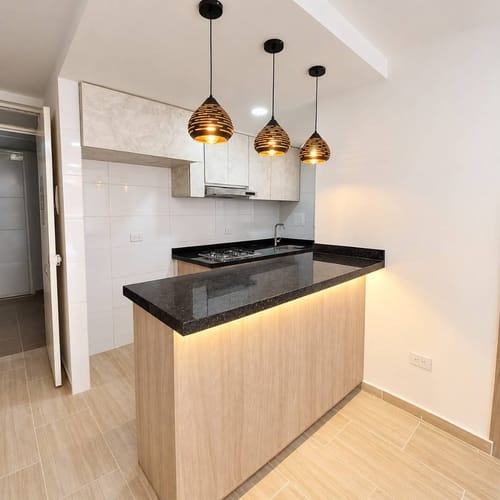 Apartamento de 3 alcobas en arriendo en Guatiguara, Piedecuesta, 60 m² · foto 2 de 10